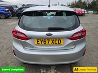 USED 2017 67 FORD FIESTA 1.1 Zetec, 95,000 miles, ULEZ Euro 6, 5-Speed, Air Conditioning, 15
