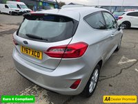 USED 2017 67 FORD FIESTA 1.1 Zetec, 95,000 miles, ULEZ Euro 6, 5-Speed, Air Conditioning, 15