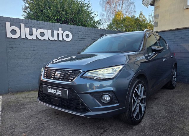 2018 68 Seat Arona 1.0 TSI GPF XCELLENCE Lux SUV 5dr Petrol DSG Euro 6 (s/s) (115 ps)