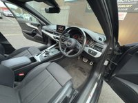 USED 2016 66 AUDI A4 2.0 TFSI S line Saloon 4dr Petrol S Tronic Euro 6 (s/s) (190 ps) RS4 Grille | S line Styling