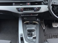 USED 2016 66 AUDI A4 2.0 TFSI S line Saloon 4dr Petrol S Tronic Euro 6 (s/s) (190 ps) RS4 Grille | S line Styling