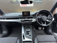 USED 2016 66 AUDI A4 2.0 TFSI S line Saloon 4dr Petrol S Tronic Euro 6 (s/s) (190 ps) RS4 Grille | S line Styling