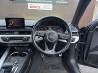 USED 2016 66 AUDI A4 2.0 TFSI S line Saloon 4dr Petrol S Tronic Euro 6 (s/s) (190 ps) RS4 Grille | S line Styling