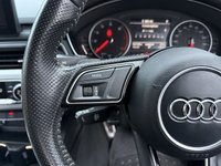 USED 2016 66 AUDI A4 2.0 TFSI S line Saloon 4dr Petrol S Tronic Euro 6 (s/s) (190 ps) RS4 Grille | S line Styling