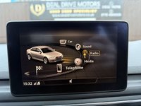 USED 2016 66 AUDI A4 2.0 TFSI S line Saloon 4dr Petrol S Tronic Euro 6 (s/s) (190 ps) RS4 Grille | S line Styling