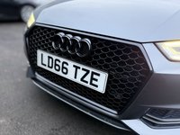 USED 2016 66 AUDI A4 2.0 TFSI S line Saloon 4dr Petrol S Tronic Euro 6 (s/s) (190 ps) RS4 Grille | S line Styling