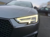 USED 2016 66 AUDI A4 2.0 TFSI S line Saloon 4dr Petrol S Tronic Euro 6 (s/s) (190 ps) RS4 Grille | S line Styling