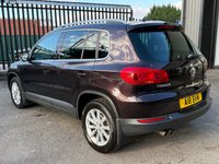 USED 2013 A VOLKSWAGEN TIGUAN 2.0 TDI BlueMotion Tech SE SUV 5dr Diesel DSG 4WD Euro 5 (s/s) (140 ps) HEATED FRONT SEATS, PARKING SENSORS