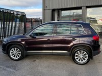 USED 2013 A VOLKSWAGEN TIGUAN 2.0 TDI BlueMotion Tech SE SUV 5dr Diesel DSG 4WD Euro 5 (s/s) (140 ps) HEATED FRONT SEATS, PARKING SENSORS
