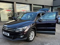 USED 2013 A VOLKSWAGEN TIGUAN 2.0 TDI BlueMotion Tech SE SUV 5dr Diesel DSG 4WD Euro 5 (s/s) (140 ps) HEATED FRONT SEATS, PARKING SENSORS