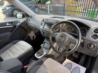USED 2013 A VOLKSWAGEN TIGUAN 2.0 TDI BlueMotion Tech SE SUV 5dr Diesel DSG 4WD Euro 5 (s/s) (140 ps) HEATED FRONT SEATS, PARKING SENSORS