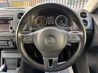 USED 2013 A VOLKSWAGEN TIGUAN 2.0 TDI BlueMotion Tech SE SUV 5dr Diesel DSG 4WD Euro 5 (s/s) (140 ps) HEATED FRONT SEATS, PARKING SENSORS