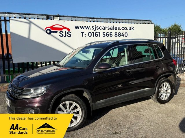 2013 A Volkswagen Tiguan 2.0 TDI BlueMotion Tech SE SUV 5dr Diesel DSG 4WD Euro 5 (s/s) (140 ps)