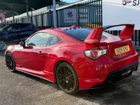 USED 2015 15 TOYOTA GT86 2.0 Boxer D-4S Aero Coupe 2dr Petrol Manual Euro 6 (200 ps) CRUISE CONTROL, NAVIGATION SYSTEM