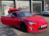 USED 2015 15 TOYOTA GT86 2.0 Boxer D-4S Aero Coupe 2dr Petrol Manual Euro 6 (200 ps) CRUISE CONTROL, NAVIGATION SYSTEM