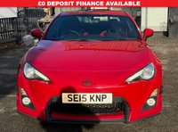 USED 2015 15 TOYOTA GT86 2.0 Boxer D-4S Aero Coupe 2dr Petrol Manual Euro 6 (200 ps) CRUISE CONTROL, NAVIGATION SYSTEM