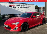 USED 2015 15 TOYOTA GT86 2.0 Boxer D-4S Aero Coupe 2dr Petrol Manual Euro 6 (200 ps) CRUISE CONTROL, NAVIGATION SYSTEM