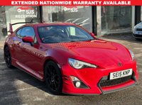 USED 2015 15 TOYOTA GT86 2.0 Boxer D-4S Aero Coupe 2dr Petrol Manual Euro 6 (200 ps) CRUISE CONTROL, NAVIGATION SYSTEM