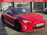 USED 2015 15 TOYOTA GT86 2.0 Boxer D-4S Aero Coupe 2dr Petrol Manual Euro 6 (200 ps) CRUISE CONTROL, NAVIGATION SYSTEM