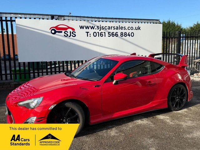 2015 15 Toyota Gt86 2.0 Boxer D-4S Aero Coupe 2dr Petrol Manual Euro 6 (200 ps)
