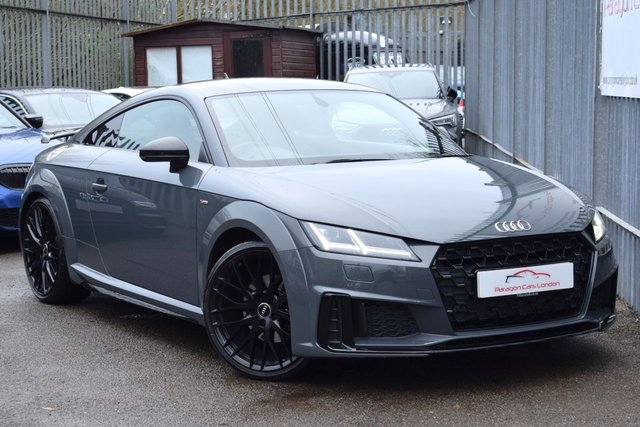 2019 19 Audi TT 2.0 TFSI 40 Black Edition Coupe 3dr Petrol S Tronic Euro 6 (s/s) (197 ps)