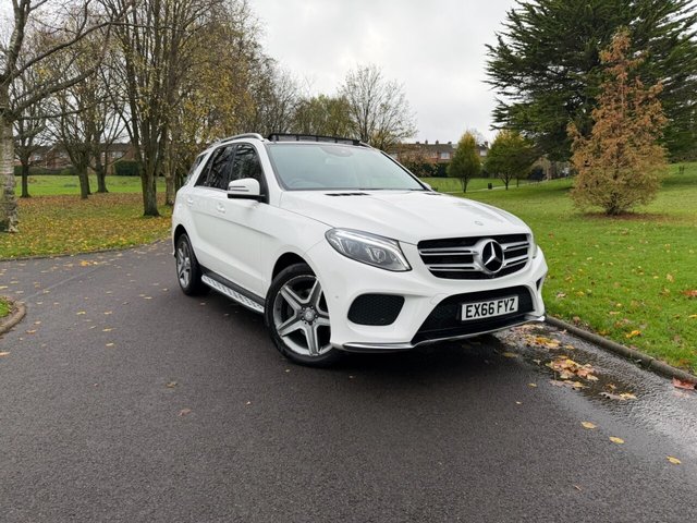 2016 Mercedes-Benz GLE
