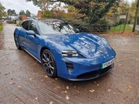 USED 2024 24 PORSCHE TAYCAN Performance Plus 93.4kWh 4S Sport Turismo 5dr Electric Auto 4WD (11kW Charger) (571 ps) 8.9% APR FINANCE RATES