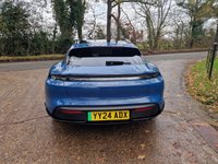 USED 2024 24 PORSCHE TAYCAN Performance Plus 93.4kWh 4S Sport Turismo 5dr Electric Auto 4WD (11kW Charger) (571 ps) 8.9% APR FINANCE RATES