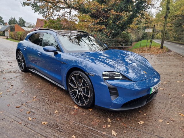 2024 24 Porsche Taycan Performance Plus 93.4kWh 4S Sport Turismo 5dr Electric Auto 4WD (11kW Charger) (571 ps)