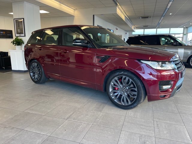View our LAND ROVER RANGE ROVER SPORT