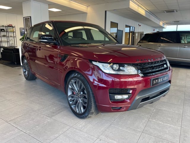 2017 67 Land Rover Range Rover Sport 3.0 SD V6 HSE Dynamic SUV 5dr Diesel Auto 4WD Euro 6 (s/s) (306 ps)