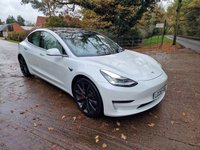 USED 2020 S TESLA Model 3 (Dual Motor) Performance Saloon 4dr Electric Auto 4WDE (Performance Upgrade) (449 bhp) 8.9% APR FINANCE RATES
