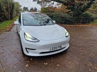 USED 2020 S TESLA Model 3 (Dual Motor) Performance Saloon 4dr Electric Auto 4WDE (Performance Upgrade) (449 bhp) 8.9% APR FINANCE RATES