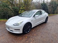 USED 2020 S TESLA Model 3 (Dual Motor) Performance Saloon 4dr Electric Auto 4WDE (Performance Upgrade) (449 bhp) 8.9% APR FINANCE RATES
