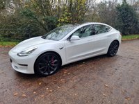 USED 2020 S TESLA Model 3 (Dual Motor) Performance Saloon 4dr Electric Auto 4WDE (Performance Upgrade) (449 bhp) 8.9% APR FINANCE RATES