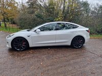 USED 2020 S TESLA Model 3 (Dual Motor) Performance Saloon 4dr Electric Auto 4WDE (Performance Upgrade) (449 bhp) 8.9% APR FINANCE RATES