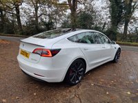 USED 2020 S TESLA Model 3 (Dual Motor) Performance Saloon 4dr Electric Auto 4WDE (Performance Upgrade) (449 bhp) 8.9% APR FINANCE RATES