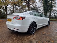 USED 2020 S TESLA Model 3 (Dual Motor) Performance Saloon 4dr Electric Auto 4WDE (Performance Upgrade) (449 bhp) 8.9% APR FINANCE RATES