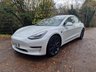 USED 2020 S TESLA Model 3 (Dual Motor) Performance Saloon 4dr Electric Auto 4WDE (Performance Upgrade) (449 bhp) 8.9% APR FINANCE RATES