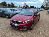 USED 2018 18 PEUGEOT 308 1.2 PureTech GT Line Euro 6 (s/s) 5dr SATNAV+DAB+PANORMAIC+P-CAMERA