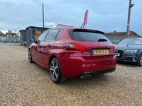 USED 2018 18 PEUGEOT 308 1.2 PureTech GT Line Euro 6 (s/s) 5dr SATNAV+DAB+PANORMAIC+P-CAMERA