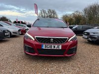 USED 2018 18 PEUGEOT 308 1.2 PureTech GT Line Euro 6 (s/s) 5dr SATNAV+DAB+PANORMAIC+P-CAMERA