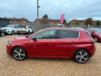 USED 2018 18 PEUGEOT 308 1.2 PureTech GT Line Euro 6 (s/s) 5dr SATNAV+DAB+PANORMAIC+P-CAMERA
