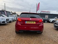 USED 2018 18 PEUGEOT 308 1.2 PureTech GT Line Euro 6 (s/s) 5dr SATNAV+DAB+PANORMAIC+P-CAMERA