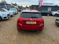USED 2018 18 PEUGEOT 308 1.2 PureTech GT Line Euro 6 (s/s) 5dr SATNAV+DAB+PANORMAIC+P-CAMERA