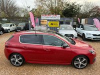 USED 2018 18 PEUGEOT 308 1.2 PureTech GT Line Euro 6 (s/s) 5dr SATNAV+DAB+PANORMAIC+P-CAMERA