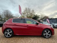USED 2018 18 PEUGEOT 308 1.2 PureTech GT Line Euro 6 (s/s) 5dr SATNAV+DAB+PANORMAIC+P-CAMERA