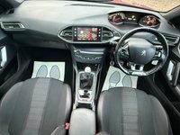 USED 2018 18 PEUGEOT 308 1.2 PureTech GT Line Euro 6 (s/s) 5dr SATNAV+DAB+PANORMAIC+P-CAMERA