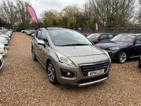 USED 2014 14 PEUGEOT 3008 1.6 HDi Allure Euro 5 5dr FSH+PANORAMIC+ALL NEW BRAKES