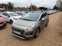 USED 2014 14 PEUGEOT 3008 1.6 HDi Allure Euro 5 5dr FSH+PANORAMIC+ALL NEW BRAKES